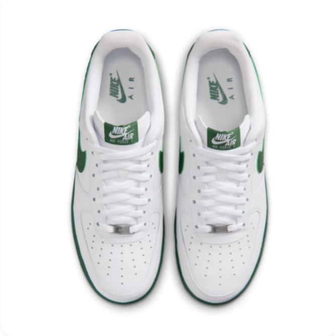 Nike Air Force 1 Low '07 – White/Gorge Green
