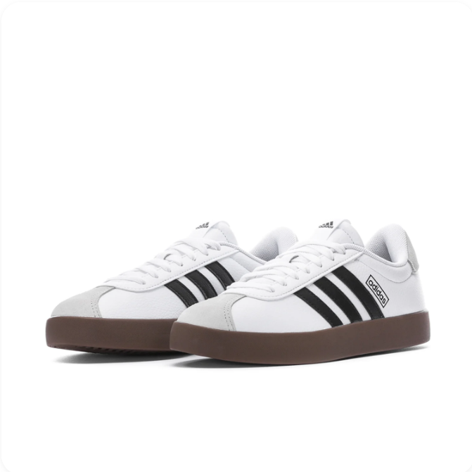 Adidas VL Court 3.0 – White/Black/Gum