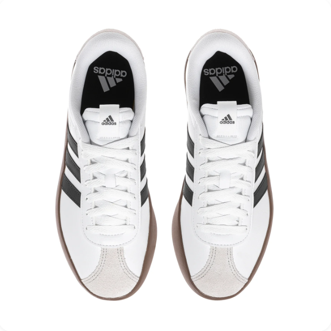 Adidas VL Court 3.0 – White/Black/Gum