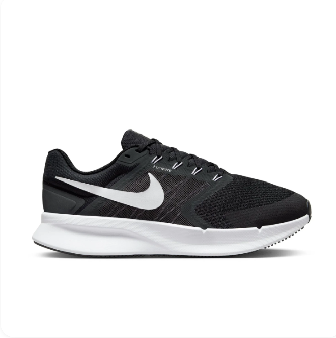 Nike Run Swift 3 – Black/White/Volt