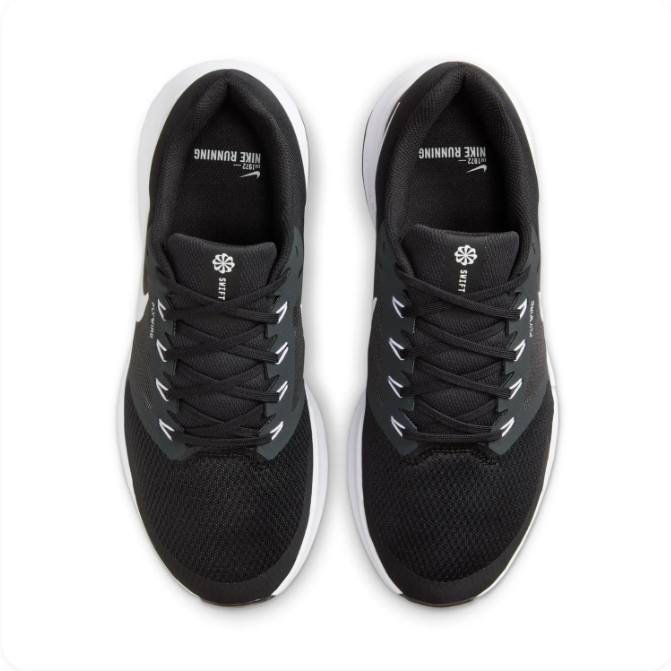 Nike Run Swift 3 – Black/White/Volt