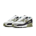 Nike Air Max 90 – White/Medium Olive/Black/Light Smoke Grey
