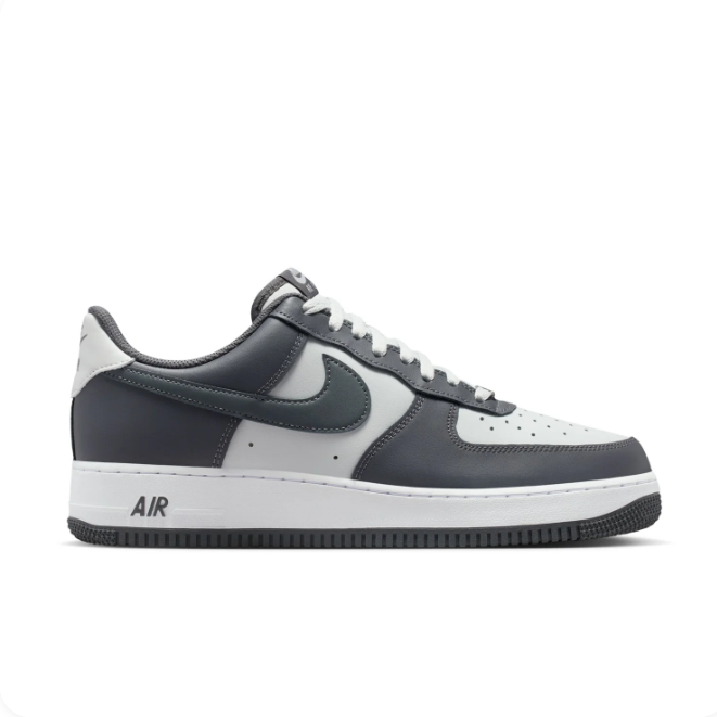 Nike Air Force 1 Low '07 – Light Silver/Dark Slate