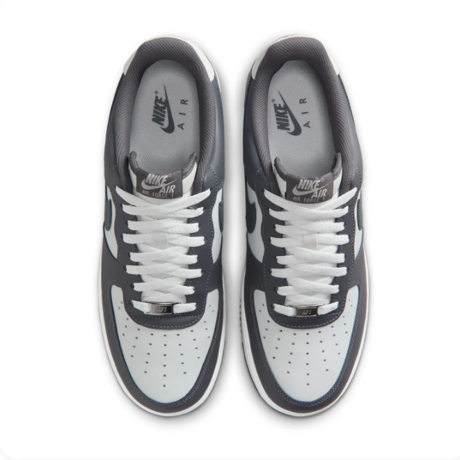 Nike Air Force 1 Low '07 – Light Silver/Dark Slate