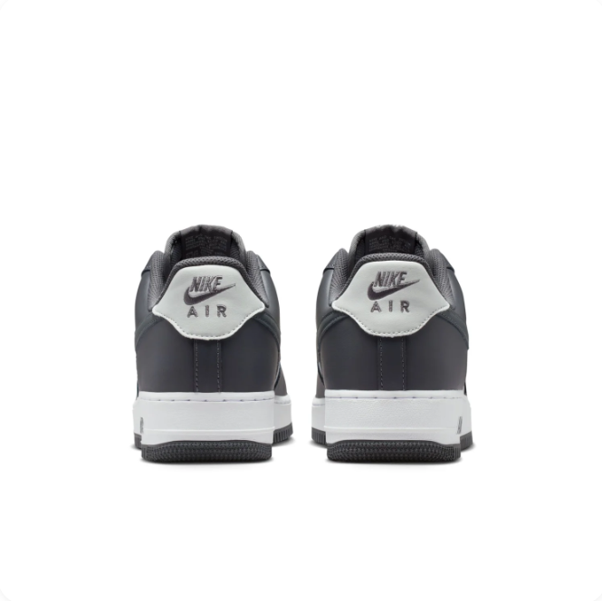 Nike Air Force 1 Low '07 – Light Silver/Dark Slate