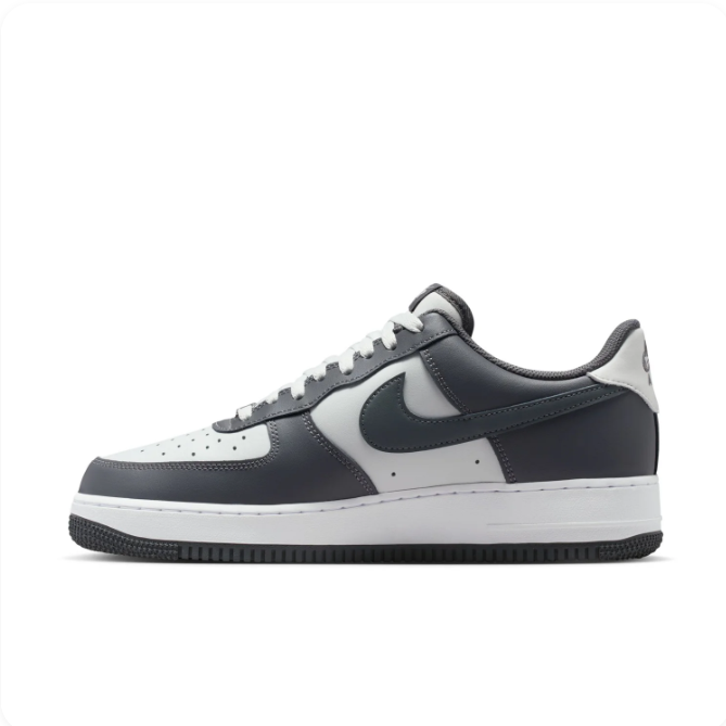 Nike Air Force 1 Low '07 – Light Silver/Dark Slate