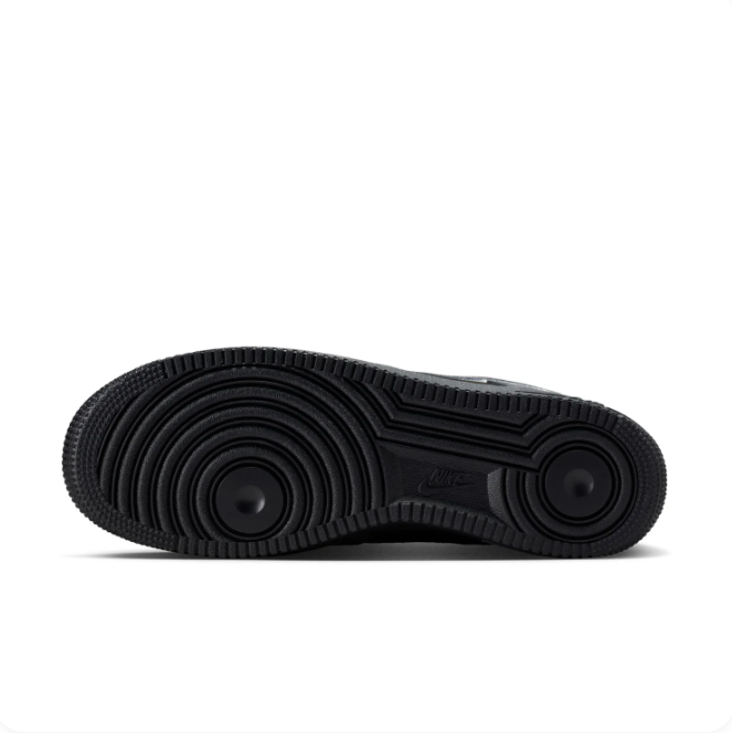 Nike Air Force 1 Low – Black/Anthracite/Reflect Silver