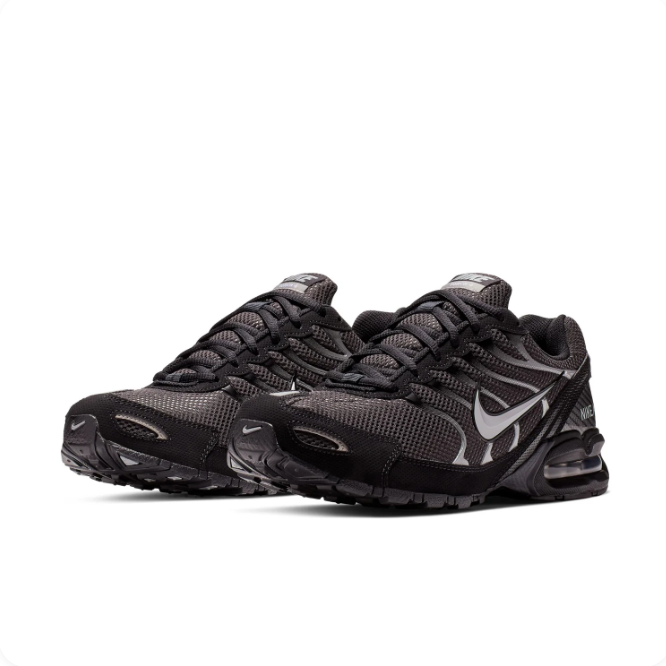 Nike Air Max Torch 4 – Black/Anthracite/Metallic Silver