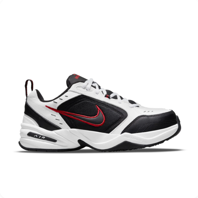 Nike Air Monarch IV – White/Black/University Red