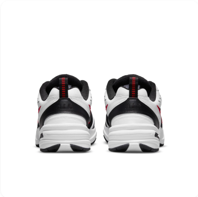 Nike Air Monarch IV – White/Black/University Red