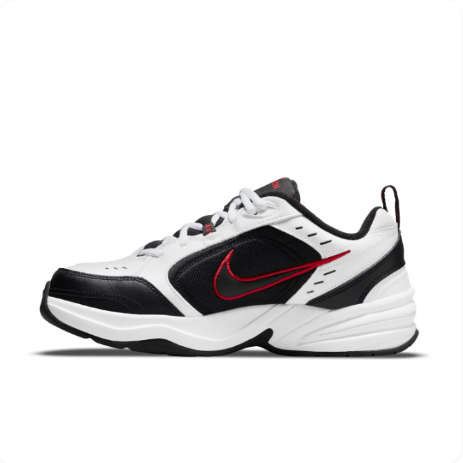 Nike Air Monarch IV – White/Black/University Red