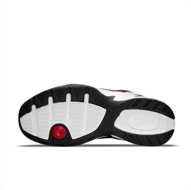 Nike Air Monarch IV – White/Black/University Red