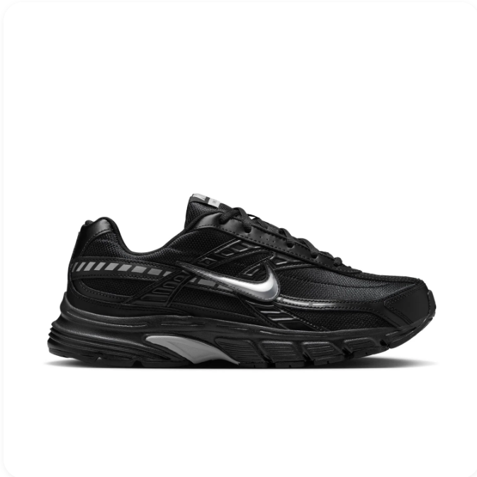 Nike Initiator – Black/Metallic Silver