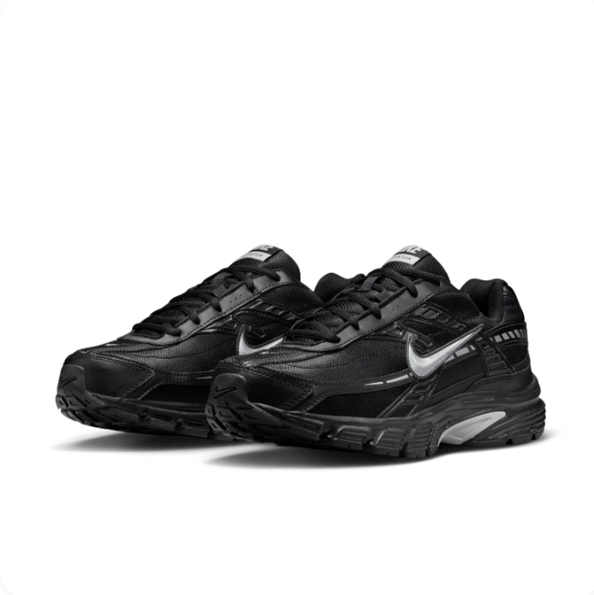 Nike Initiator – Black/Metallic Silver