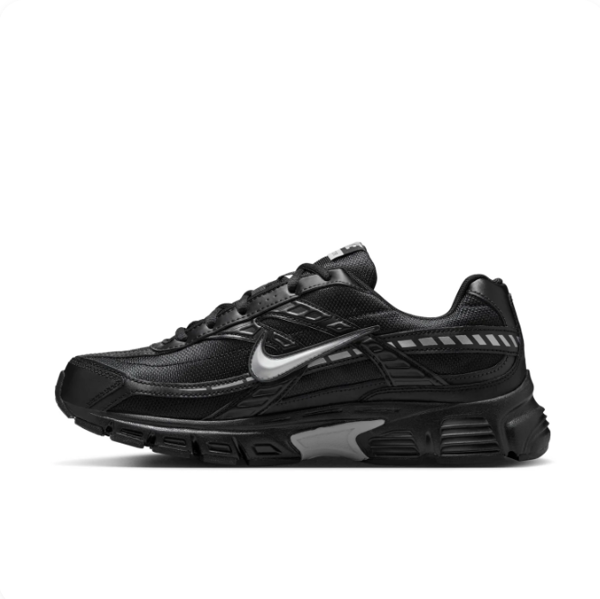 Nike Initiator – Black/Metallic Silver