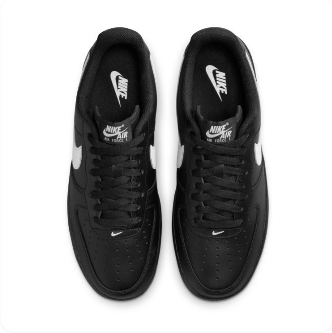 Nike Air Force 1 Low – Black/White