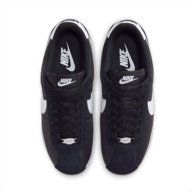 Nike Cortez – Black/White