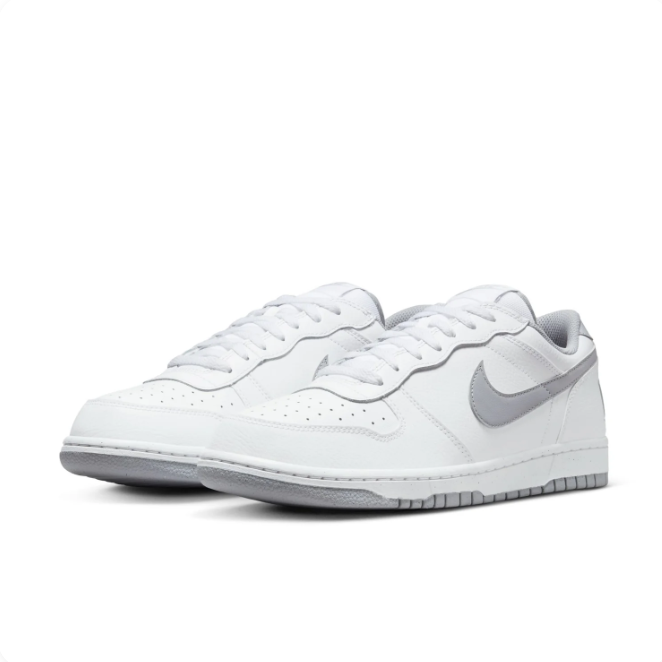 Nike Dunk Low – White/Wolf Grey