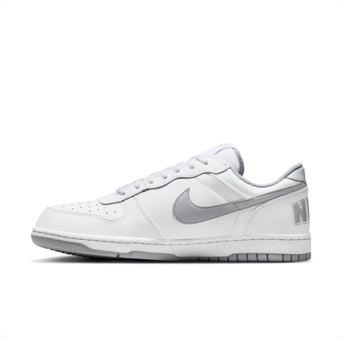 Nike Dunk Low – White/Wolf Grey