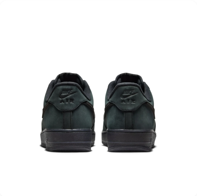 Nike Air Force 1 Low '07 – Triple Black Suede