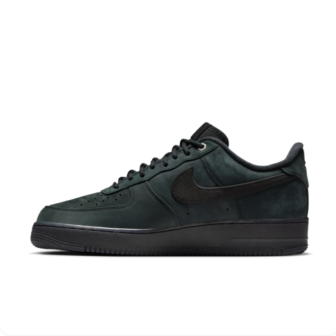 Nike Air Force 1 Low '07 – Triple Black Suede