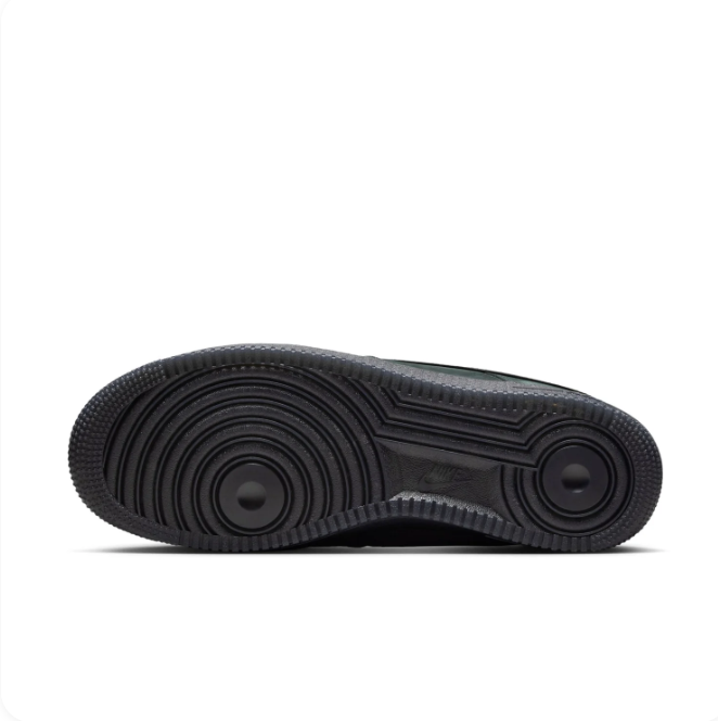 Nike Air Force 1 Low '07 – Triple Black Suede