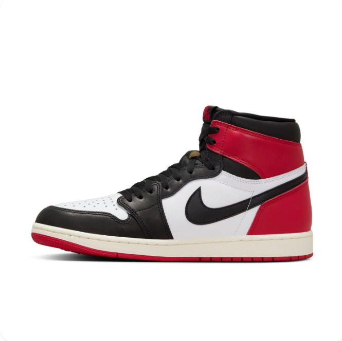 Air Jordan 1 Retro High OG – Black Toe