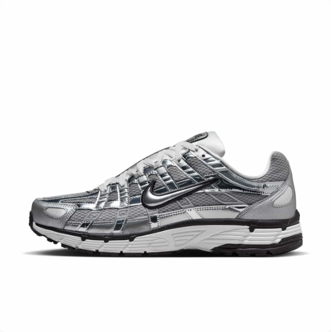 Nike P-6000 – Metallic Silver/Chrome/Black