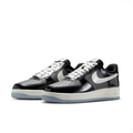 Nike Air Force 1 Low '07 – Black Patent/Sail/Ice Blue