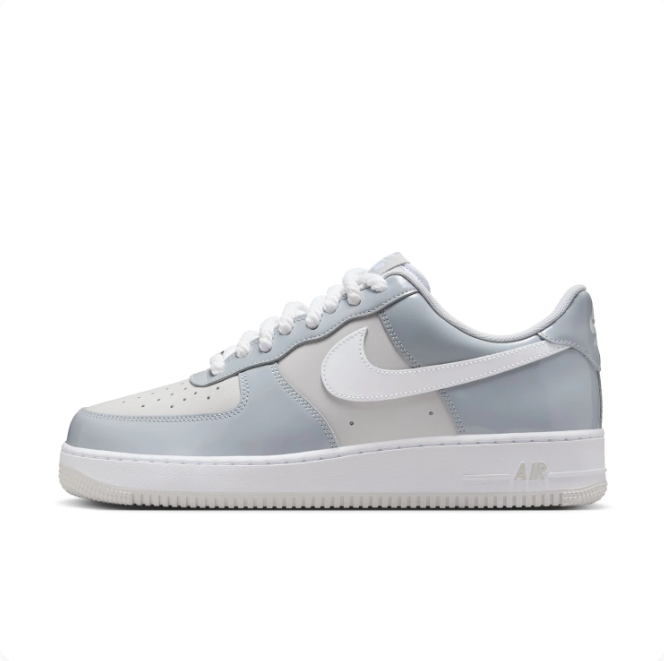 Nike Air Force 1 Low '07 – Light Silver/White