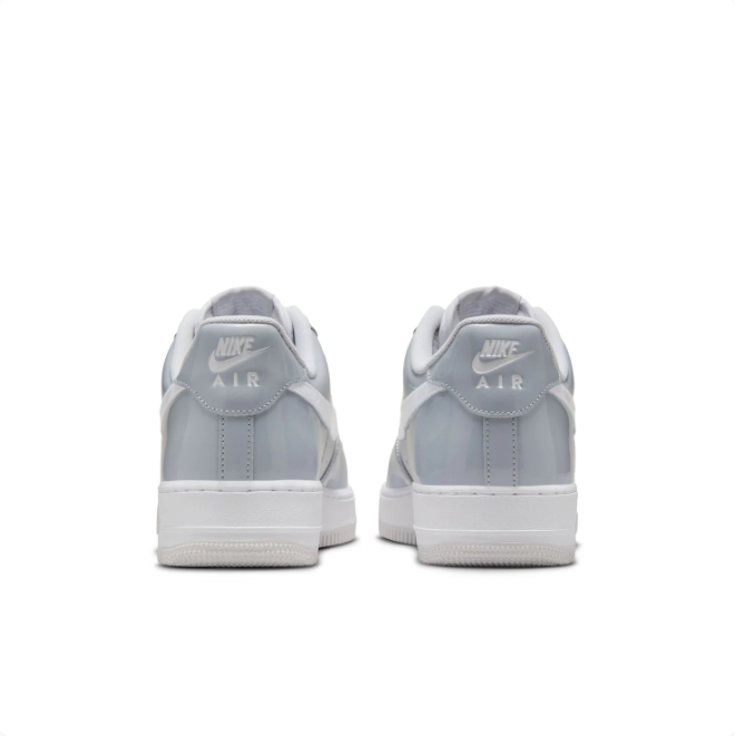 Nike Air Force 1 Low '07 – Light Silver/White
