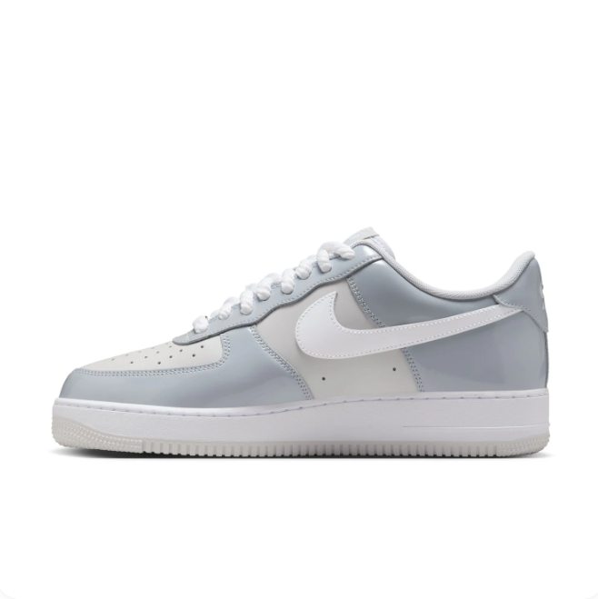 Nike Air Force 1 Low '07 – Light Silver/White