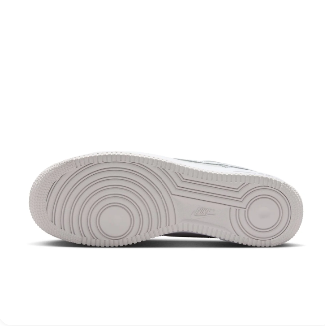 Nike Air Force 1 Low '07 – Light Silver/White
