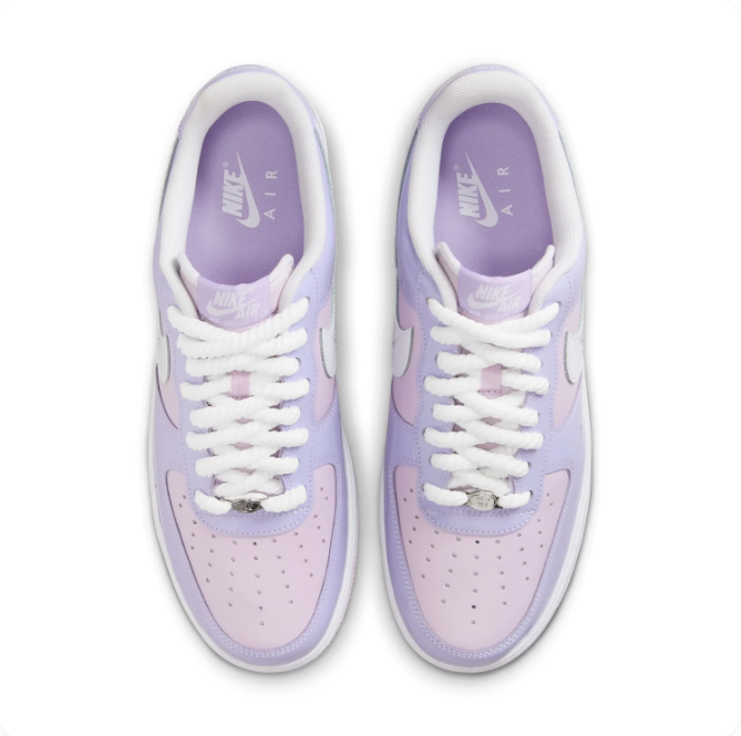 Nike Air Force 1 Low – Lavender/Pink Gradient