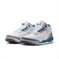 Air Jordan 3 Retro – White/True Blue/Cement Grey