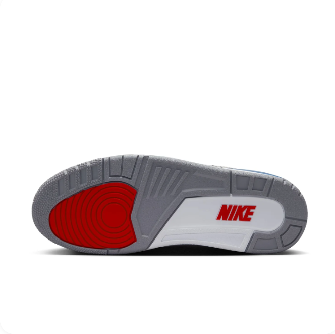 Air Jordan 3 Retro – White/True Blue/Cement Grey