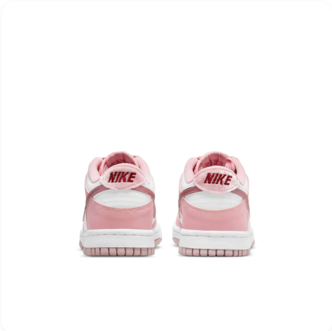 Nike Dunk Low – Pink/White