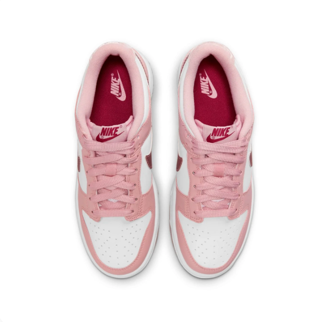 Nike Dunk Low – Pink/White