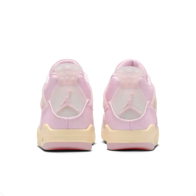 Air Jordan 4 Retro (W) – Zen Master / Pink Foam/Sail/Coconut Milk
