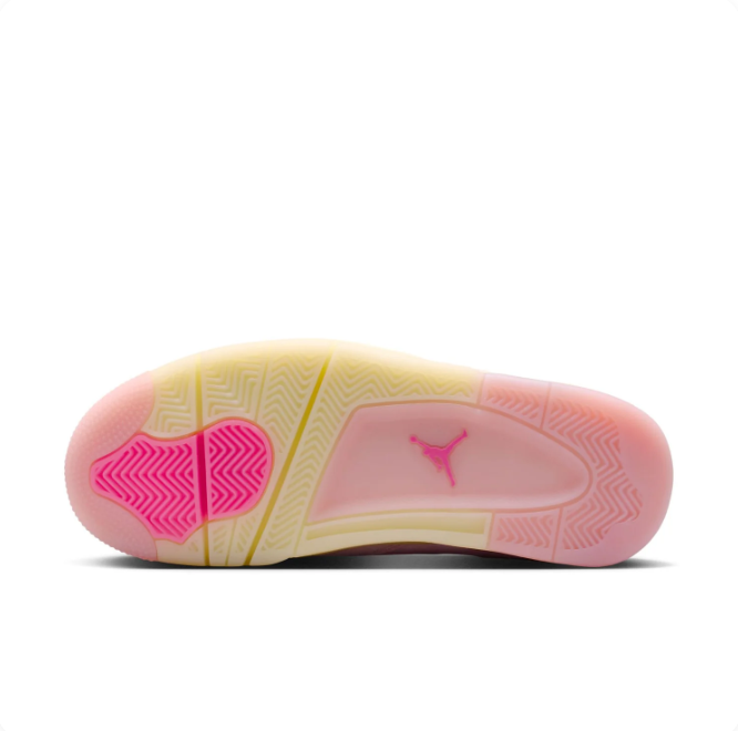 Air Jordan 4 Retro (W) – Zen Master / Pink Foam/Sail/Coconut Milk