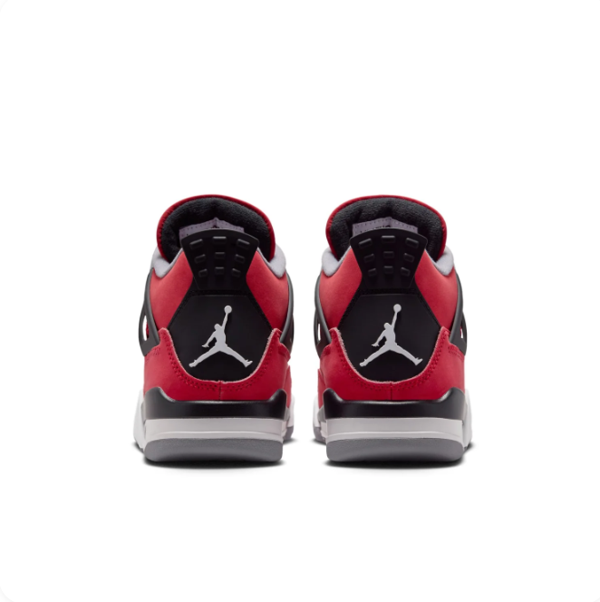 Air Jordan 4 Retro – Toro Bravo (Fire Red/Cement Grey/Black)
