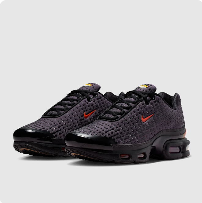 Nike Air Max Plus 3 – Black/Team Orange/Vivid Sulfur