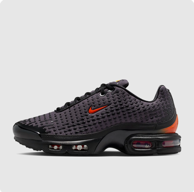 Nike Air Max Plus 3 – Black/Team Orange/Vivid Sulfur