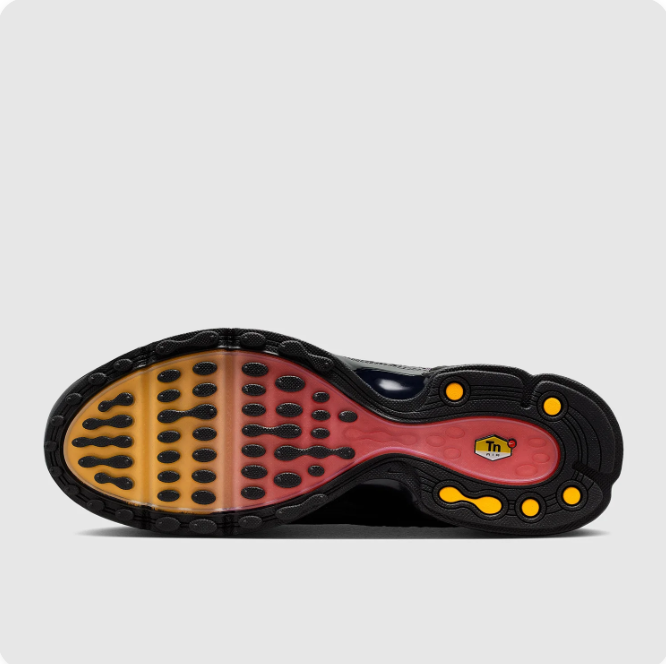 Nike Air Max Plus 3 – Black/Team Orange/Vivid Sulfur