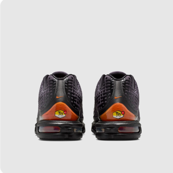 Nike Air Max Plus 3 – Black/Team Orange/Vivid Sulfur