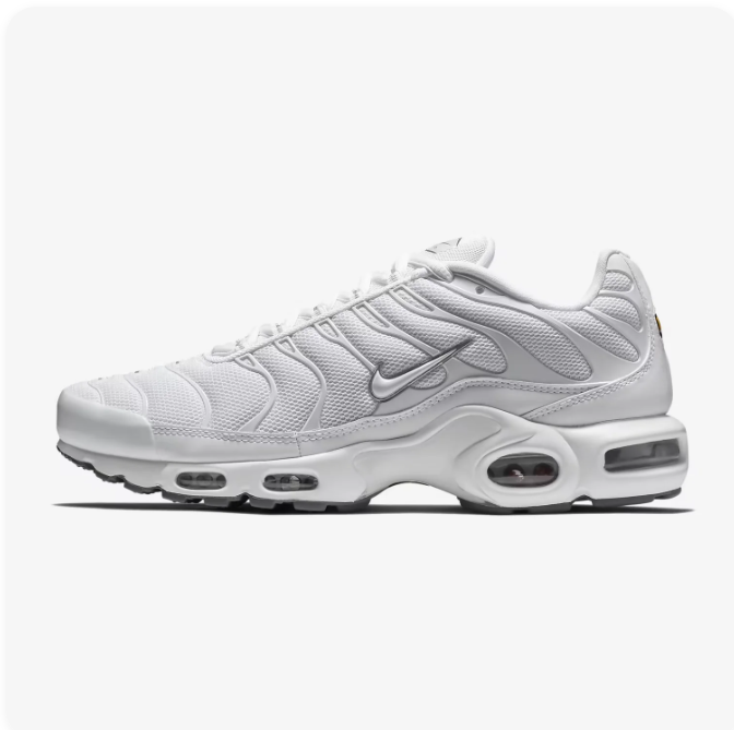 Nike Air Max Plus – Triple White