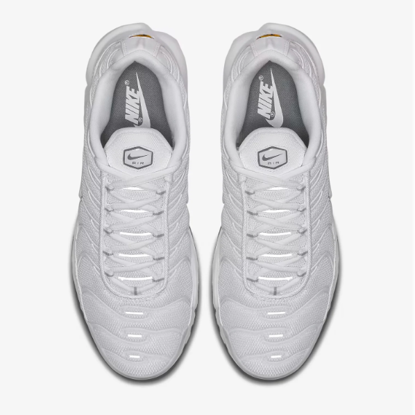 Nike Air Max Plus – Triple White