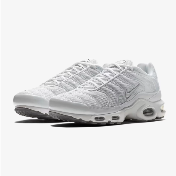 Nike Air Max Plus – Triple White
