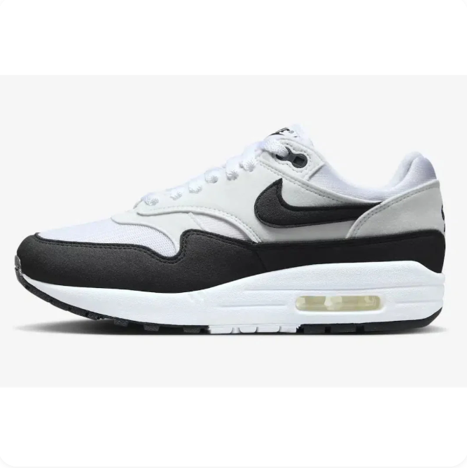 Nike Air Max 1 – White/Black/Light Neutral Grey