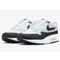 Nike Air Max 1 – White/Black/Light Neutral Grey